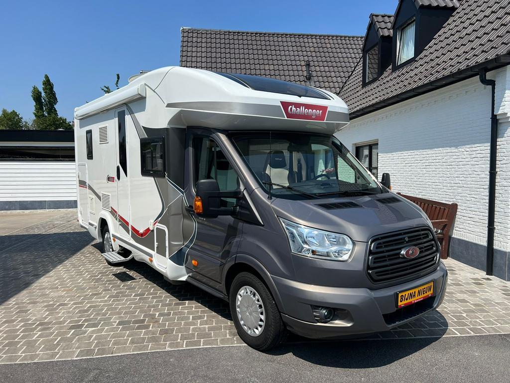 Ford Transit Challenger Mageo 280