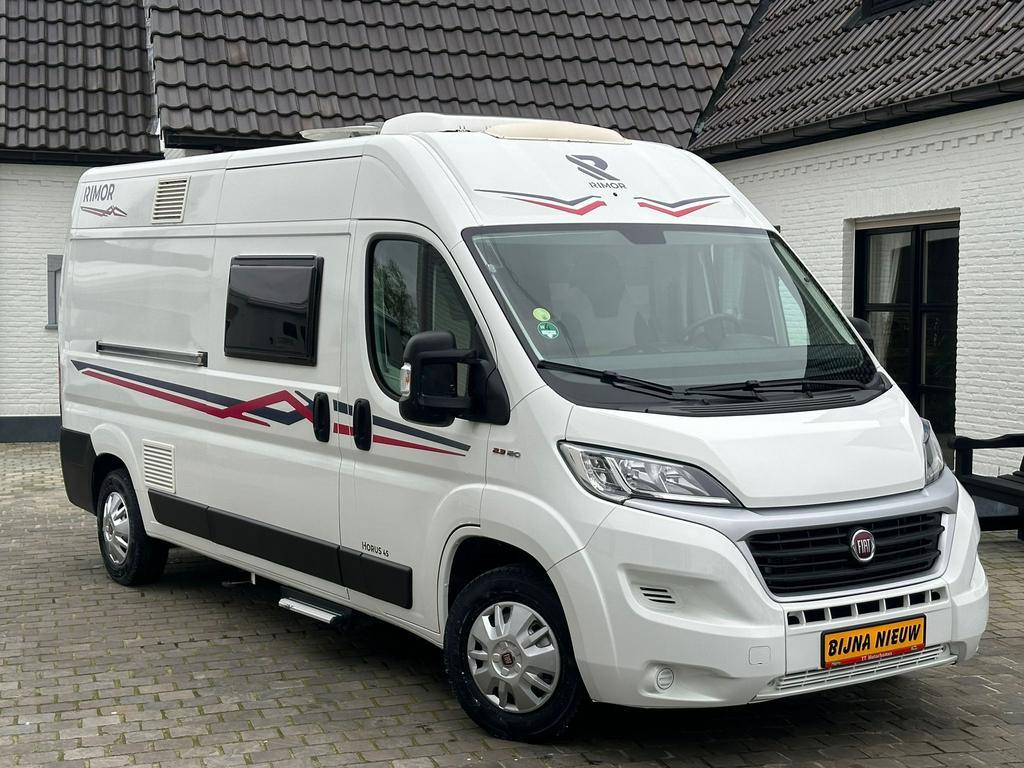 Fiat Ducato Rimor Horus 45