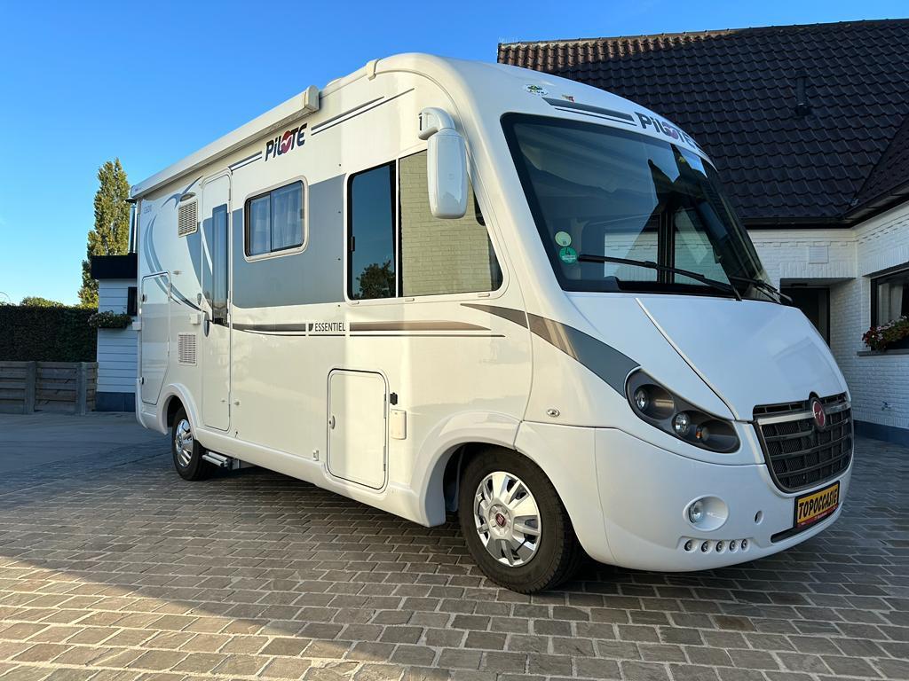 Fiat Ducato Pilote G600L