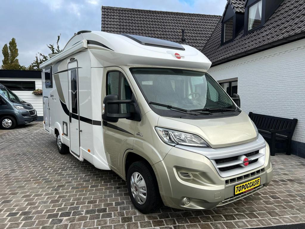 Fiat Ducato Burstner Ixeo IT 726