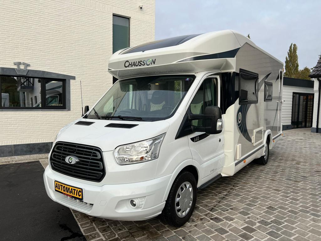 Ford Transit Chausson 640