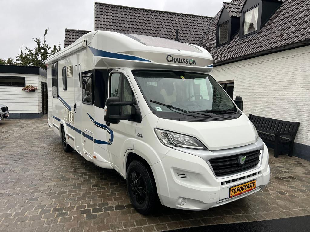 Fiat Ducato Chausson 728 Flash