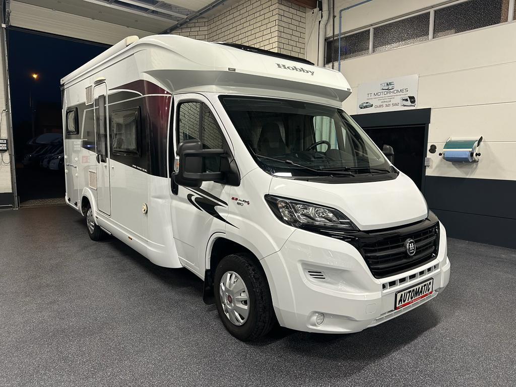 Fiat Ducato Hobby Optima Premium T65 Automaat