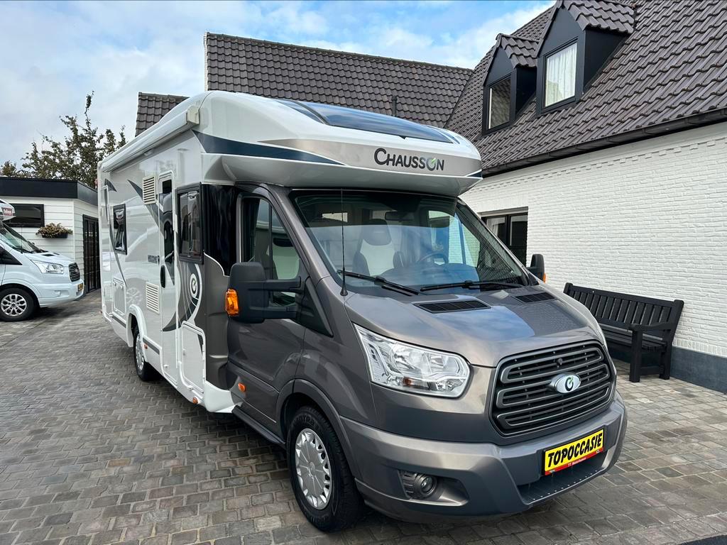 Ford Transit Chausson Welcome 737