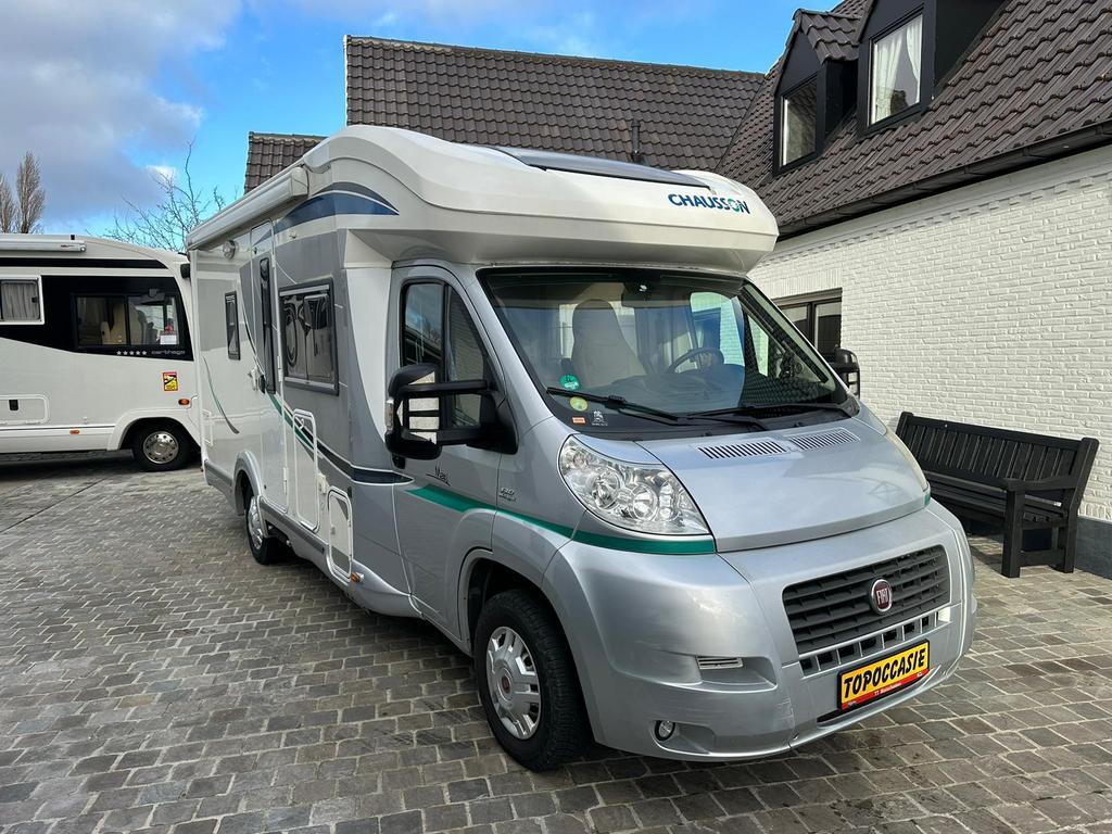 Fiat Ducato Chausson Sweet Maxi