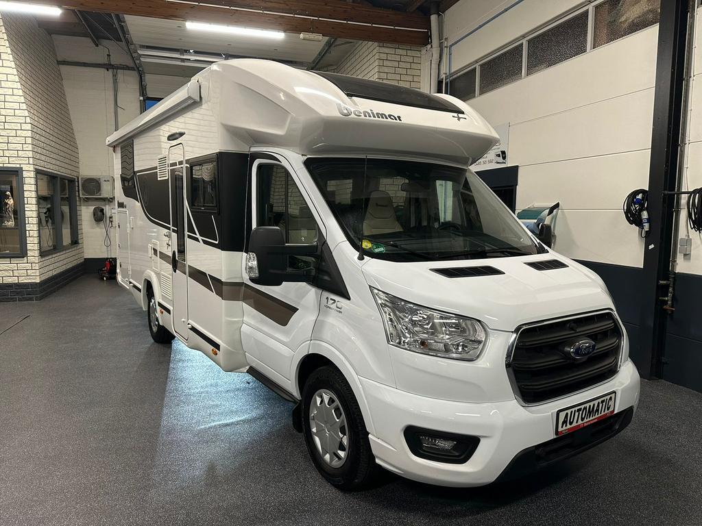 Ford Transit Benimar Cocoon 468