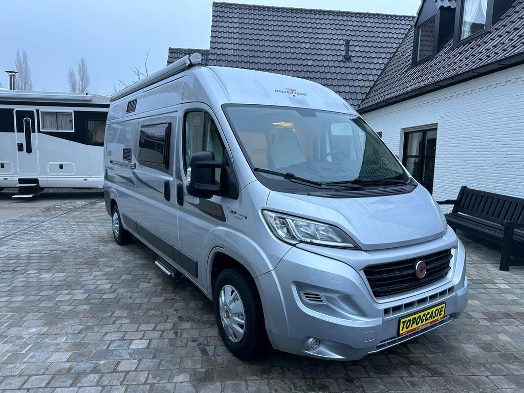 Fiat Ducato Rollerteam Livingstone Sport 2