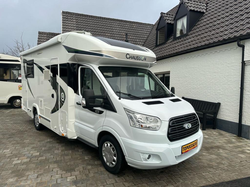 Ford Transit Chausson Welcome 628