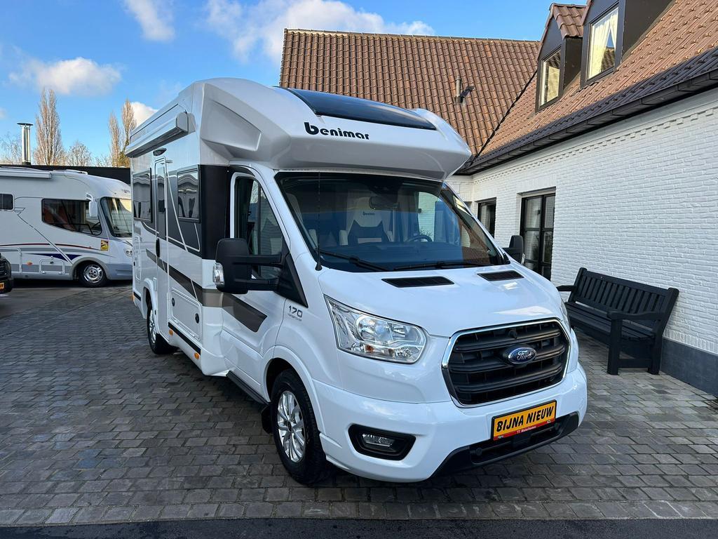 Ford Transit Benimar Cocoon 481