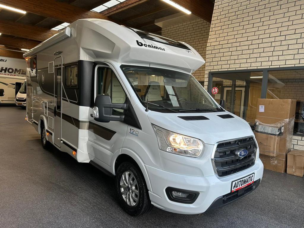 Ford Transit Benimar Cocoon 468 North Auto Kapp