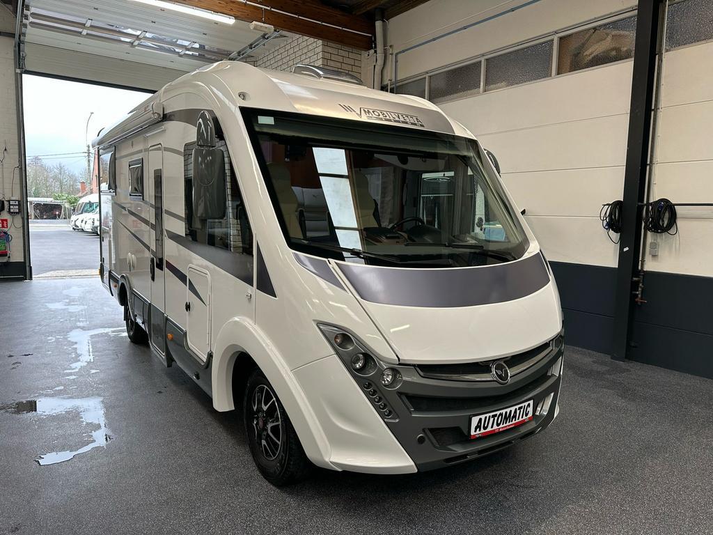 Fiat Ducato Mobilvetta K Yacht 80 TeknoLine