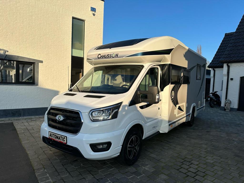 Ford Transit Chausson Titanium 788 Nordic Edition