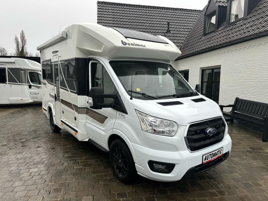 Ford Transit Benimar Tessoro 481