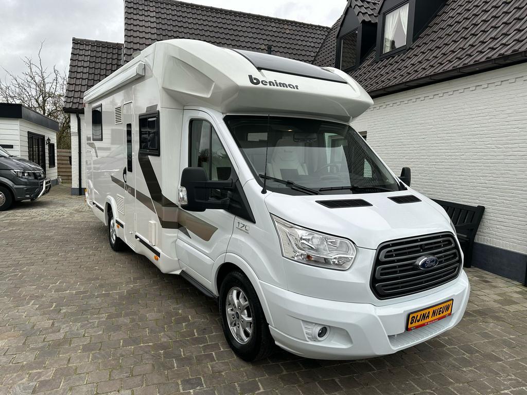 Ford Transit Benimar Cocoon 494