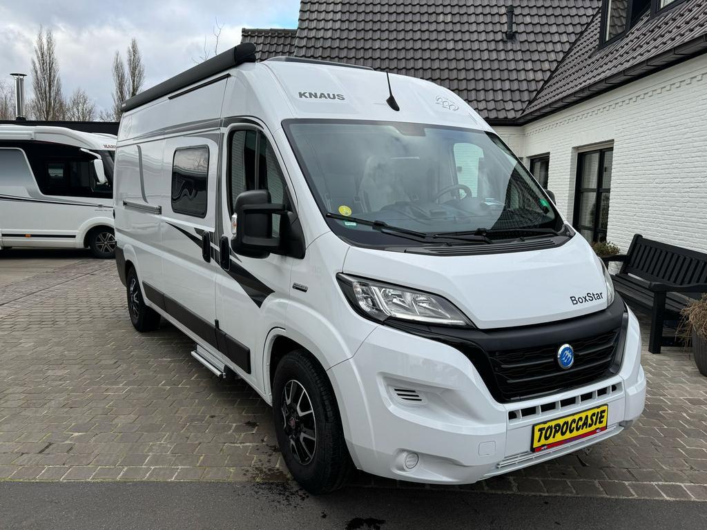 Fiat Ducato Knaus Boxstar R07