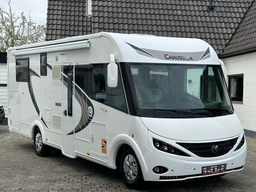 Fiat Ducato Chausson Exaltis 7018 EB