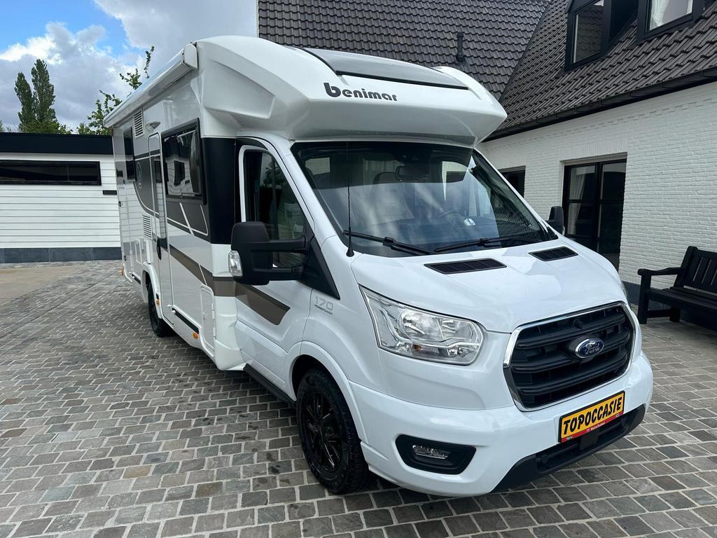 Ford Transit Benimar Tessoro 488