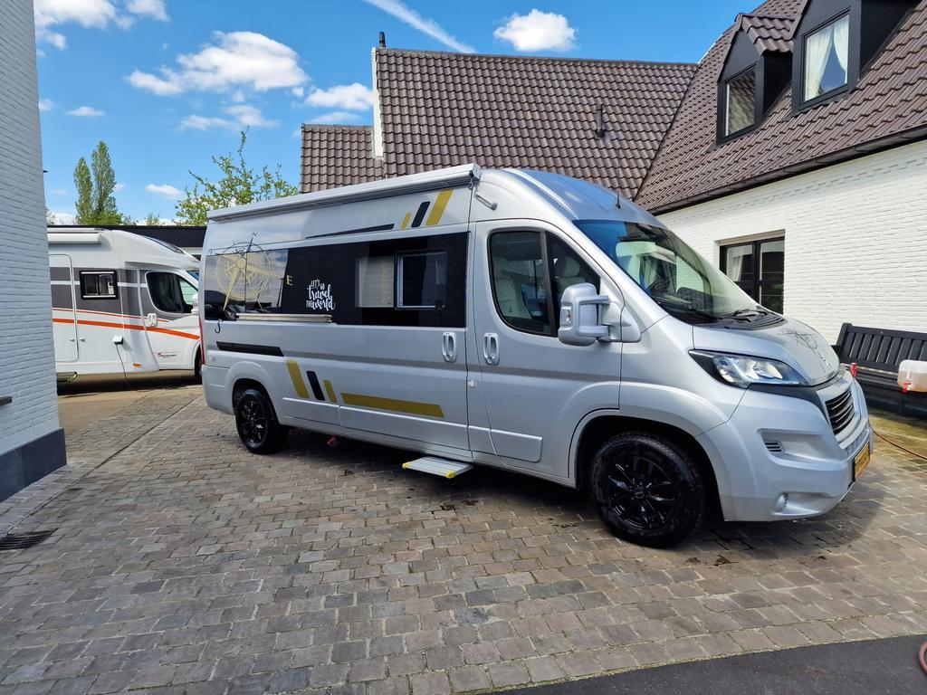 Peugeot Boxer Camper Van