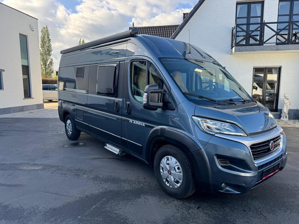 Fiat Ducato Adria Twin 600 SPT