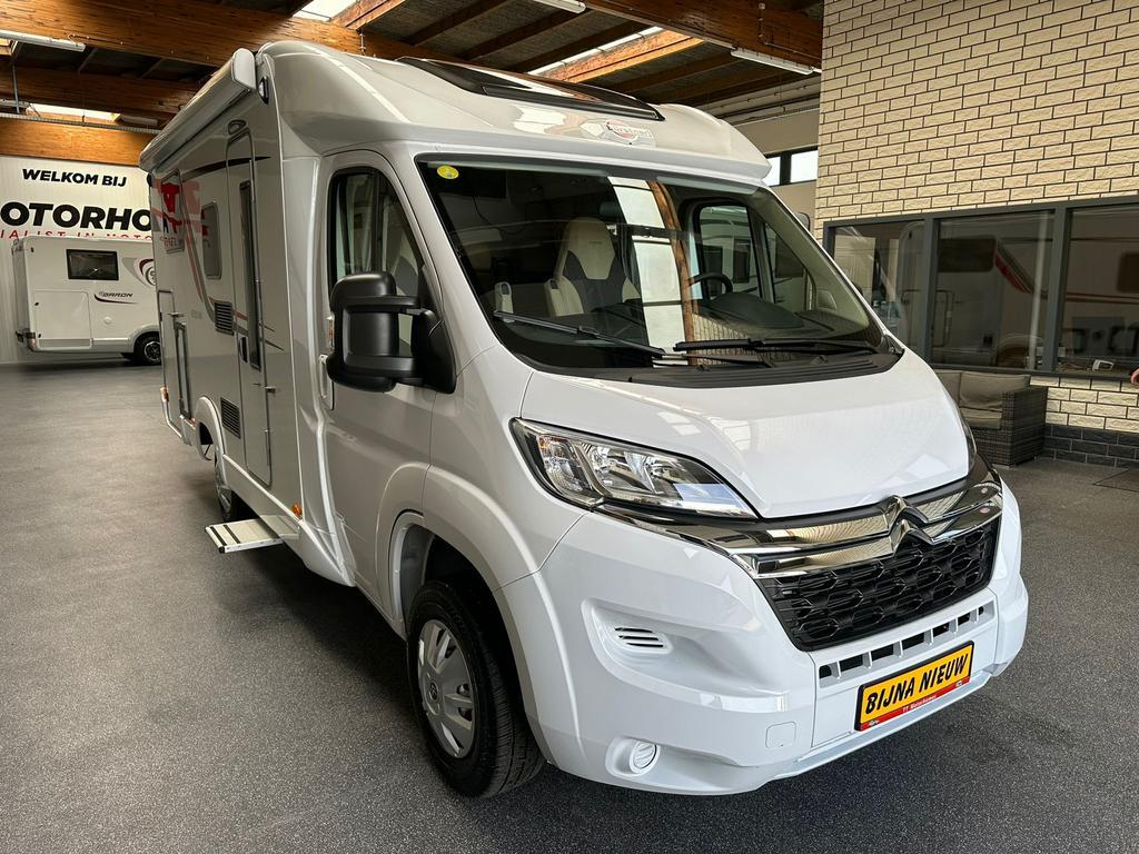Citroën Jumper Burstner Nexxo Van