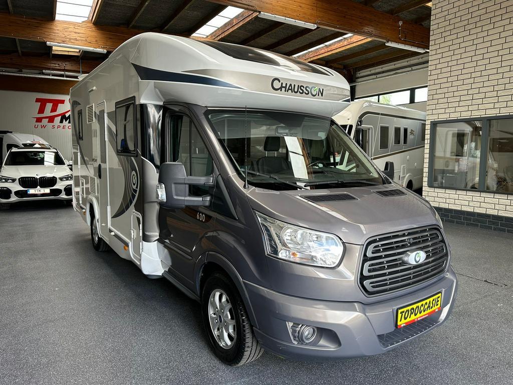 Ford Transit Chausson Welcome 630