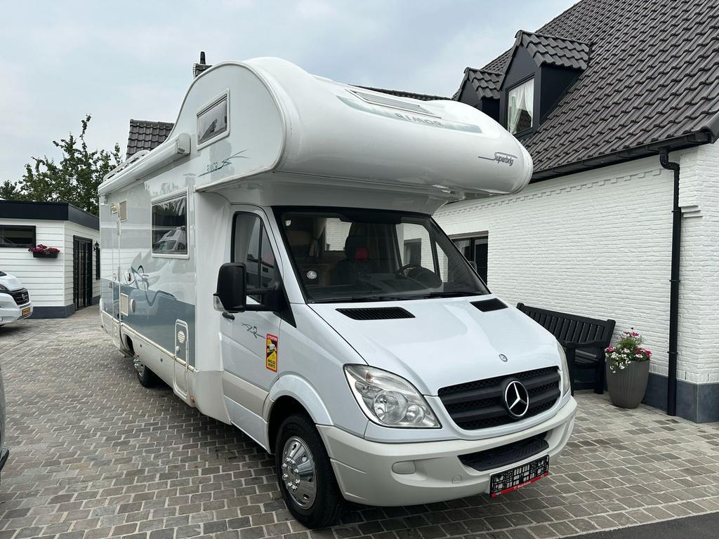 Mercedes Sprinter V6 Rimor Superbrig 749