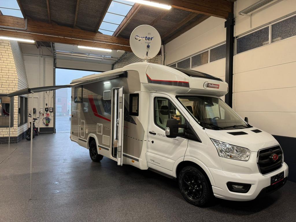 Ford Transit Challenger 337 GA Automaat