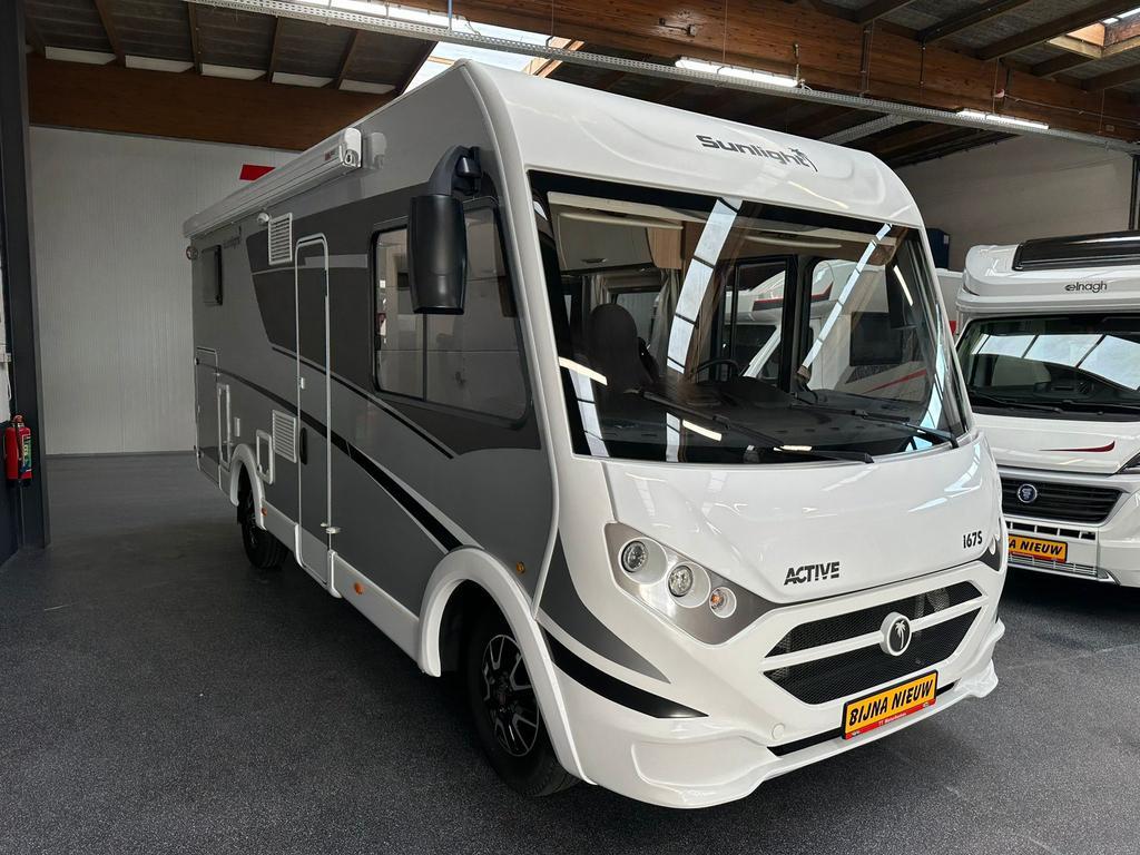 Fiat Ducato Sunlight Active I67S