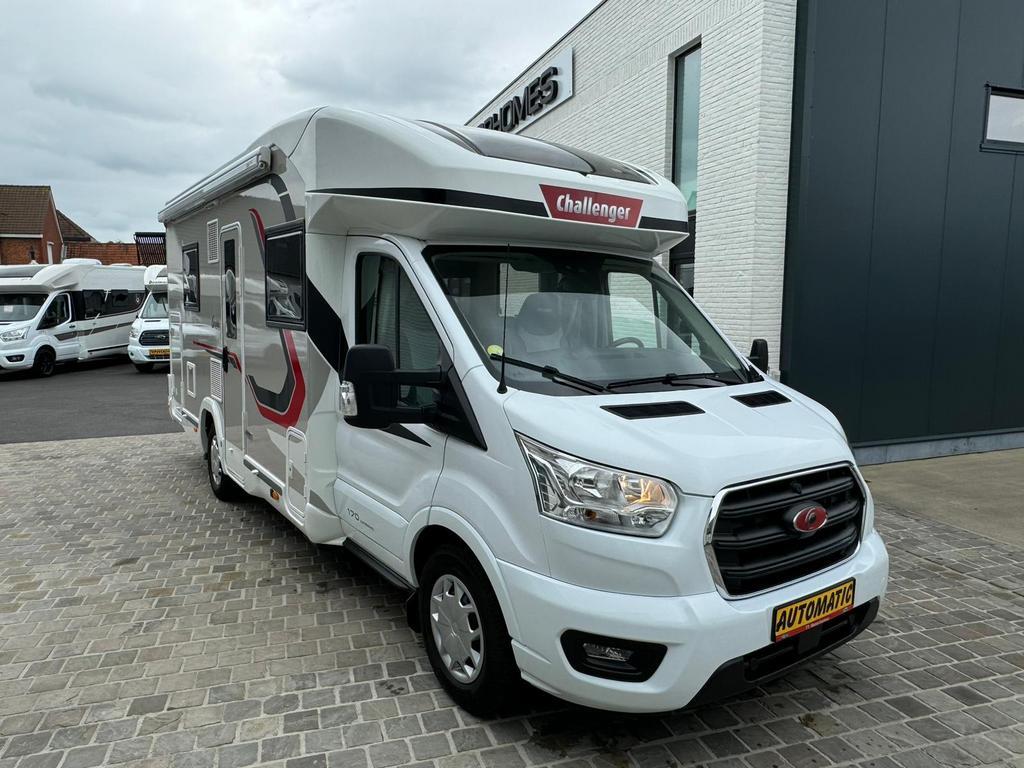 Ford Transit Challenger Graphite 380