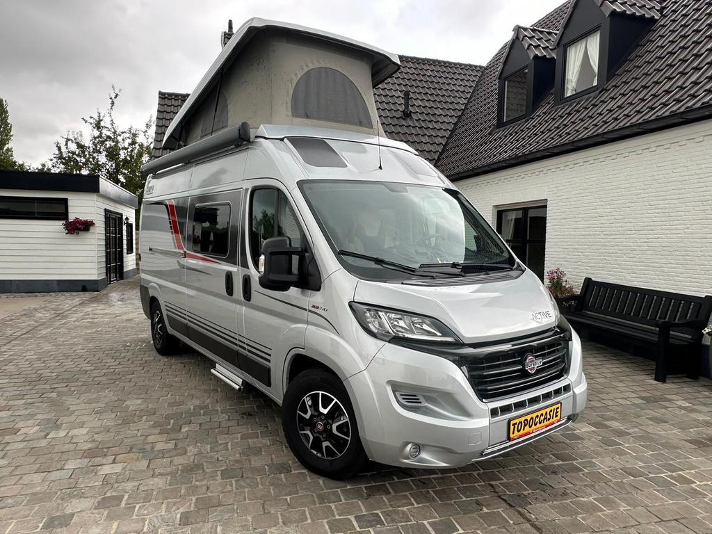 Fiat Ducato Burstner Campeo