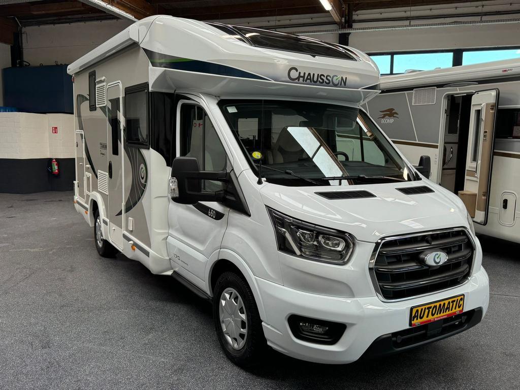 Ford Transit Chausson 650 Titanium