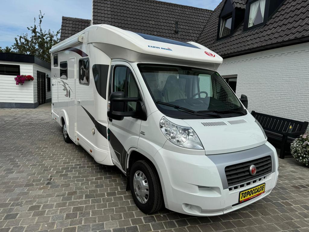 Fiat Ducato Euramobil Profila