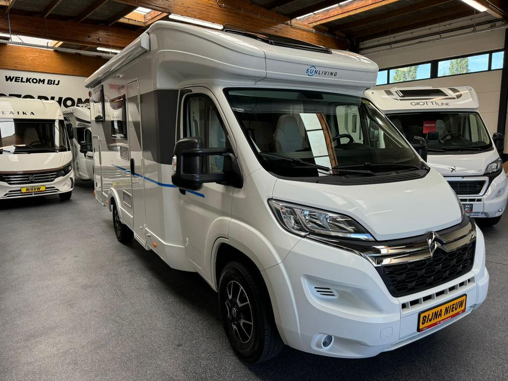 Citroën Jumper Sunliving S65SL Adria