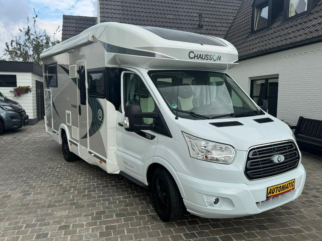Ford Transit Chausson Titanium 708