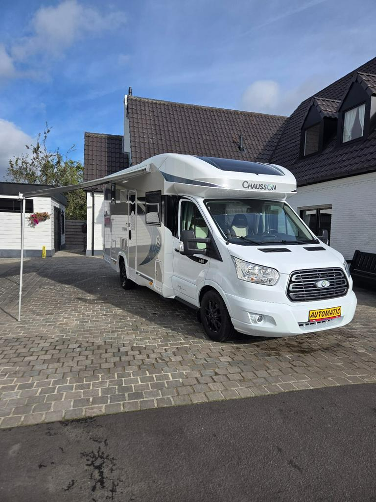 Ford Transit Chausson Titanium 640