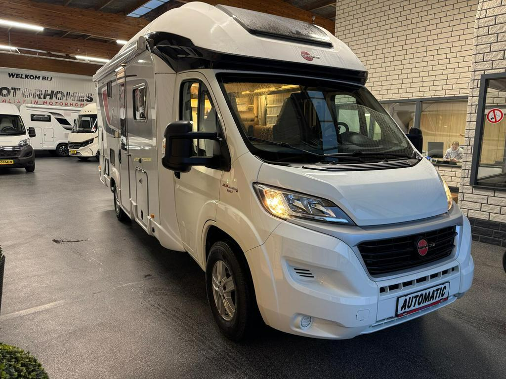 Fiat Ducato Burstner Ixeo IT 680G