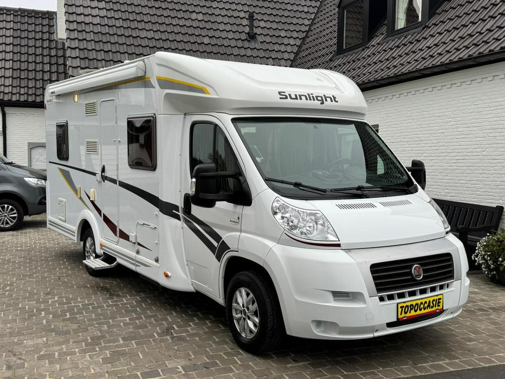 Fiat Ducato Capron Sunlight T348