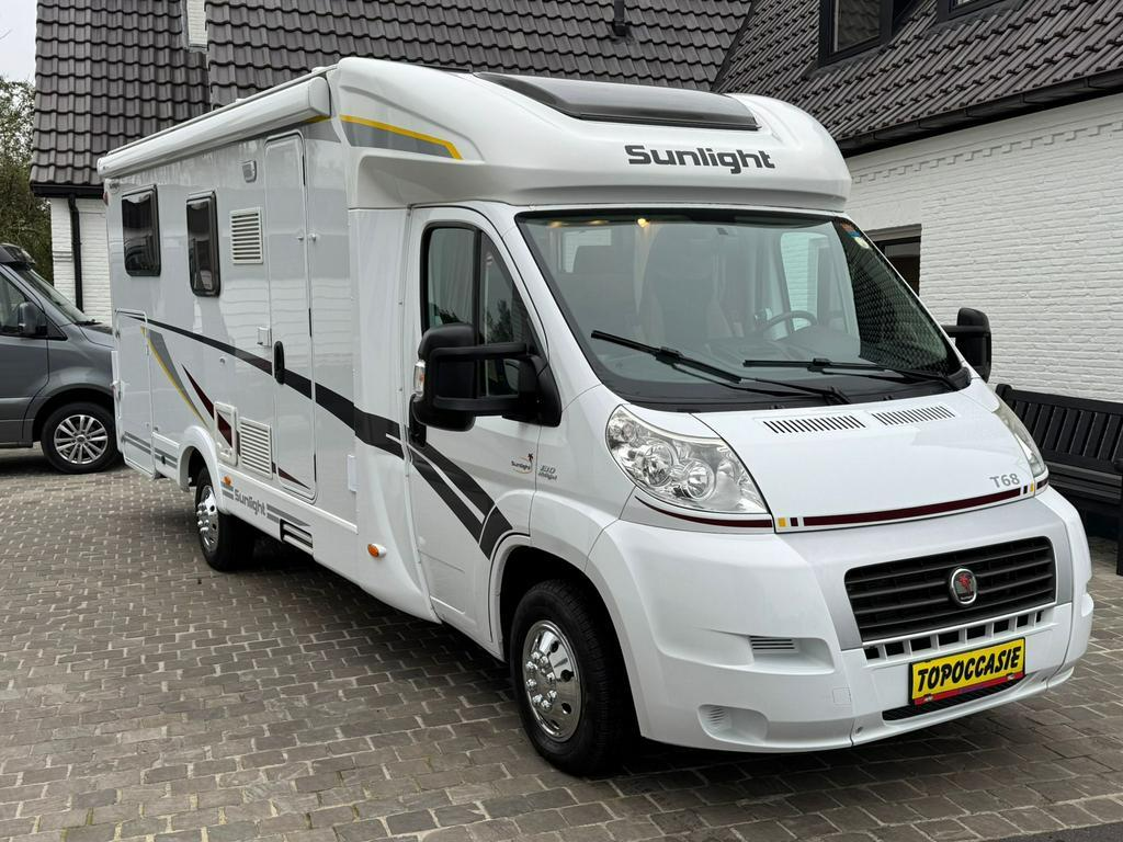 Fiat Ducato Capron Sunlight T68