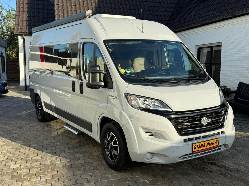 Fiat Ducato Burstner City Car