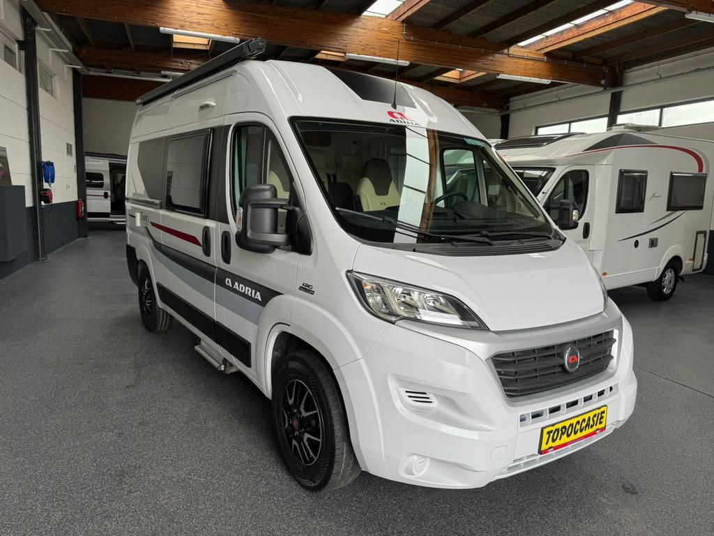 Fiat Ducato Adria Twin 540 SPT