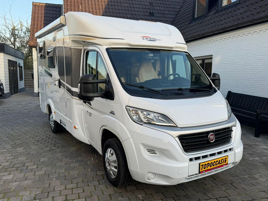 Fiat Ducato Capron Carado Travel