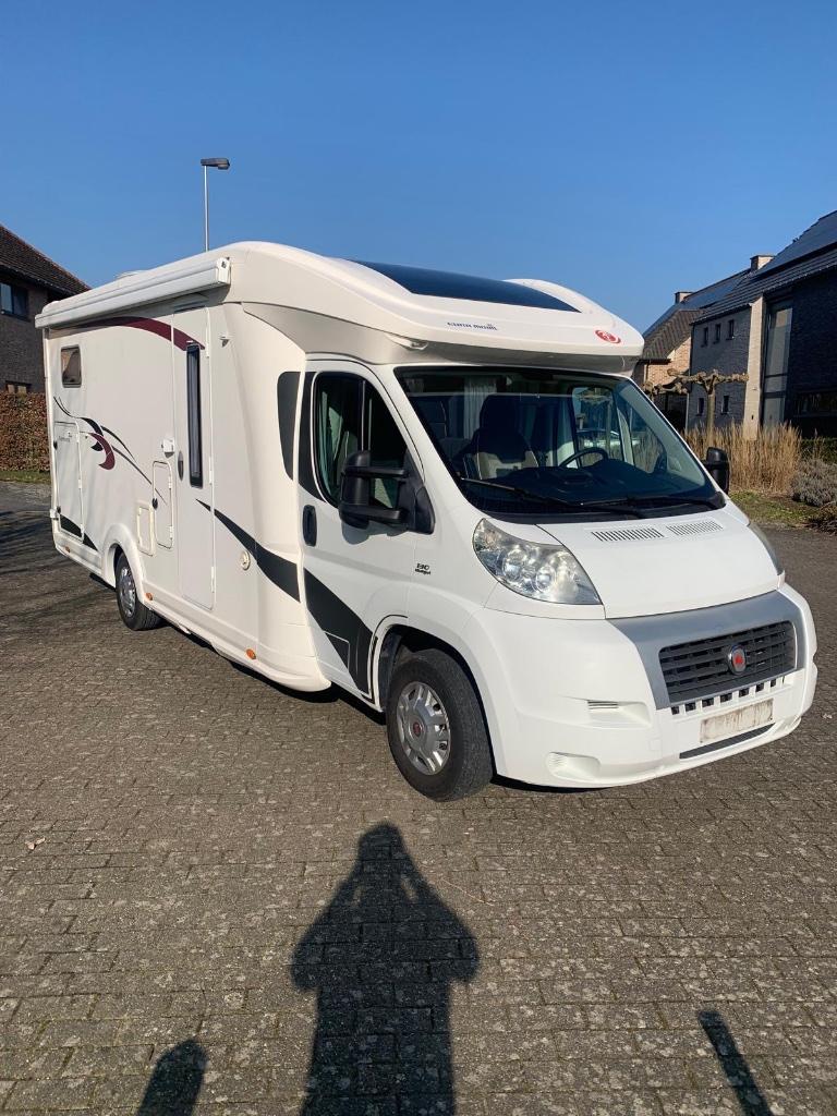 Euramobil TT 710 EB alko