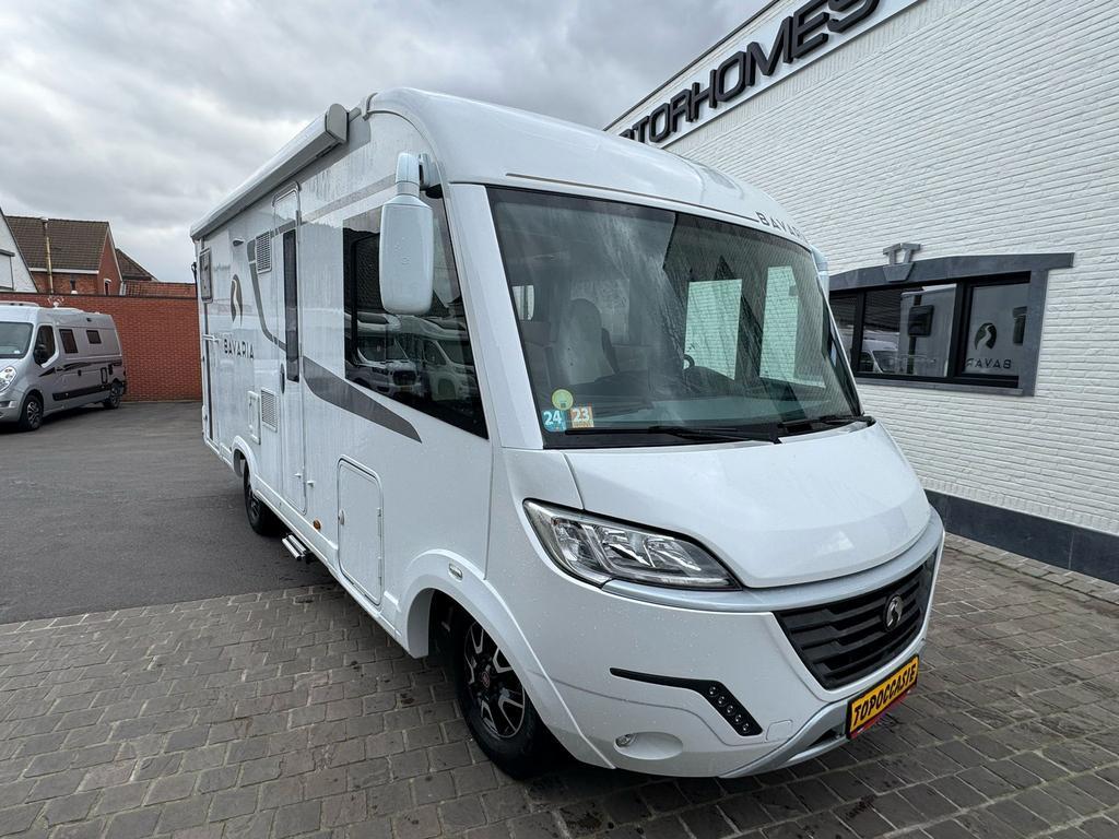 Fiat Ducato Pilote Bavaria G700
