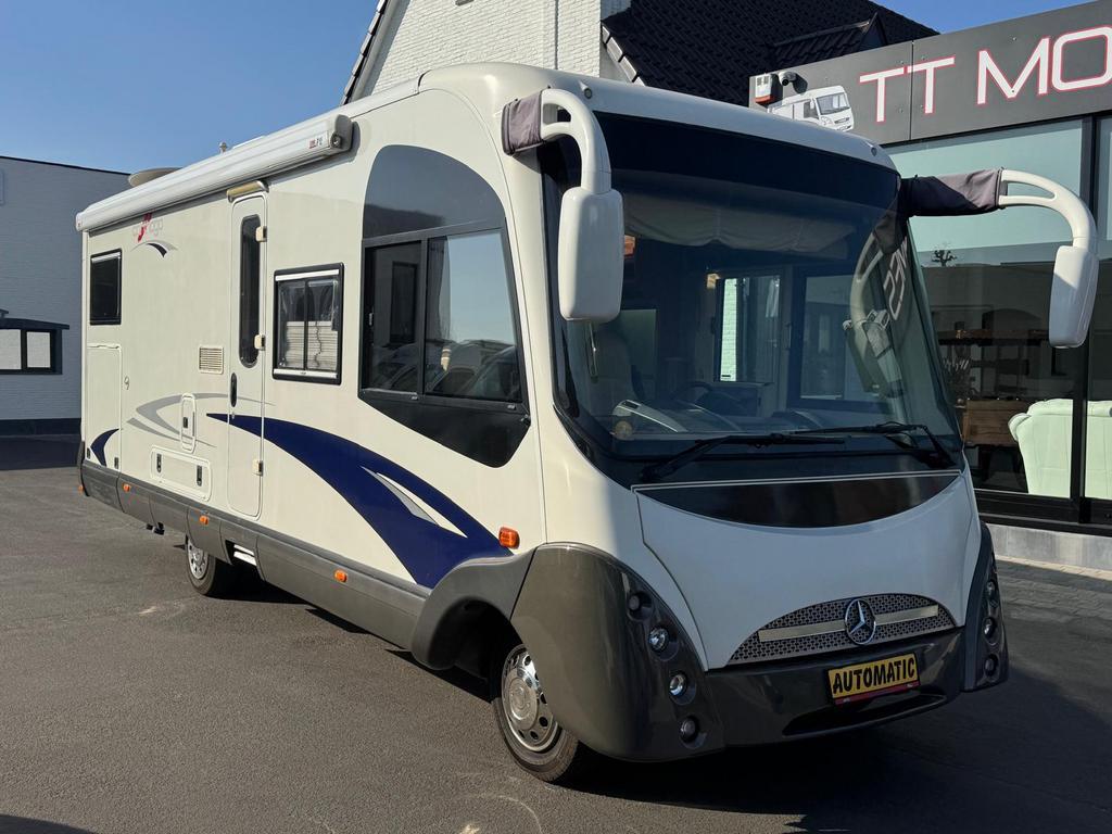Mercedes Sprinter V6 Carthago Opus 5.6