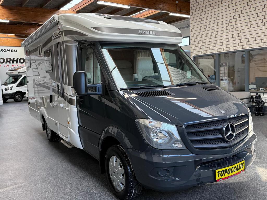 Mercedes Sprinter Hymer MLT 580