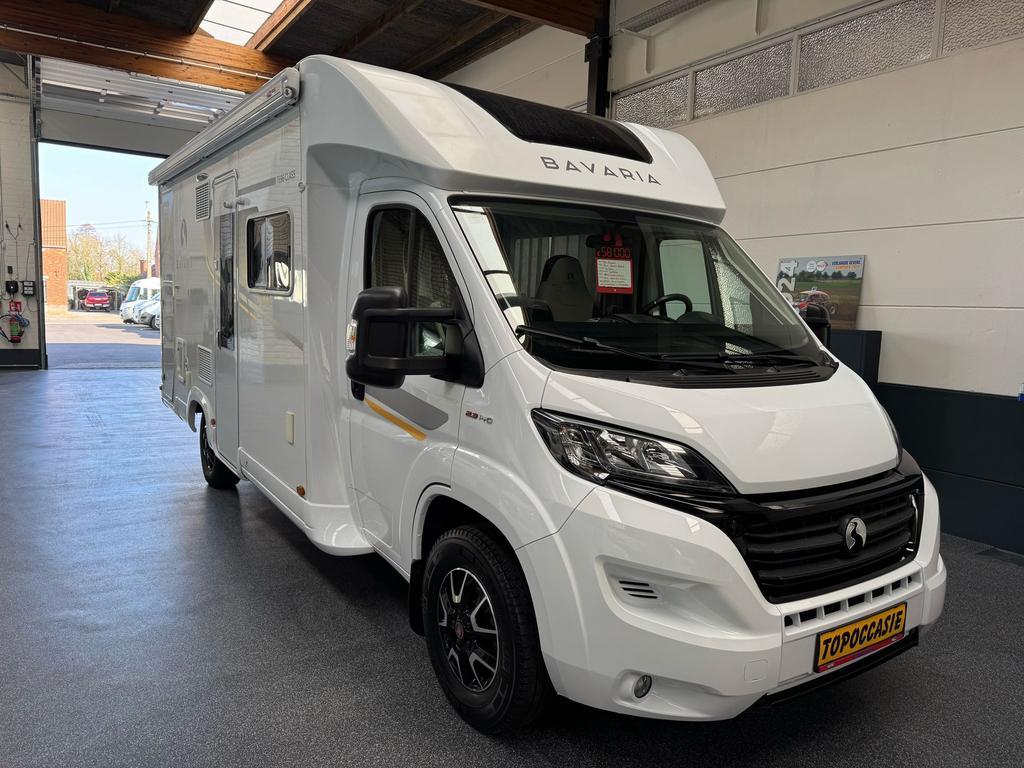 Fiat Ducato Pilote Bavaria P696D