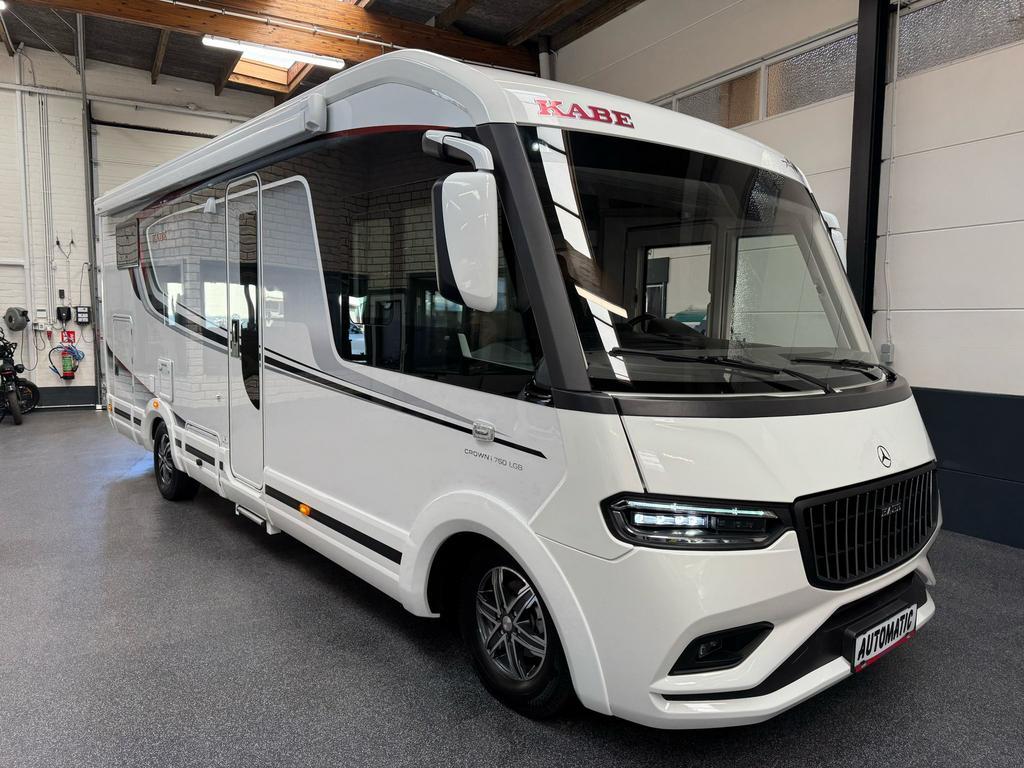 Mercedes Sprinter Kabe Crown Travel Master 760 LGB