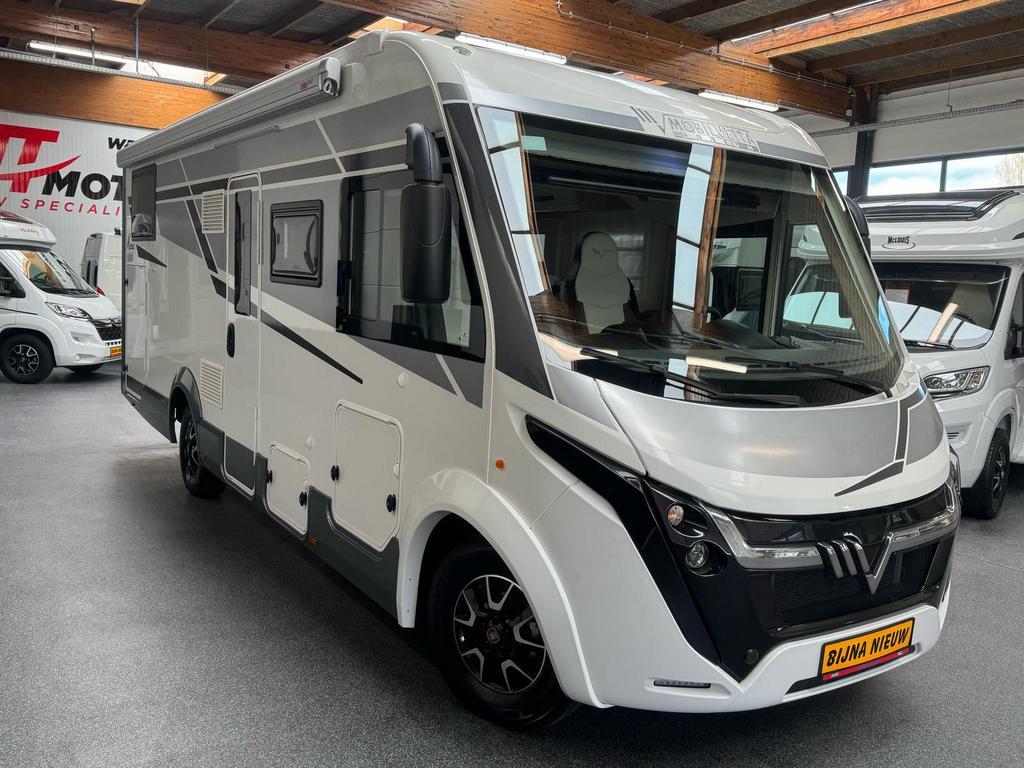 Fiat Ducato Mobilvetta Kea I86