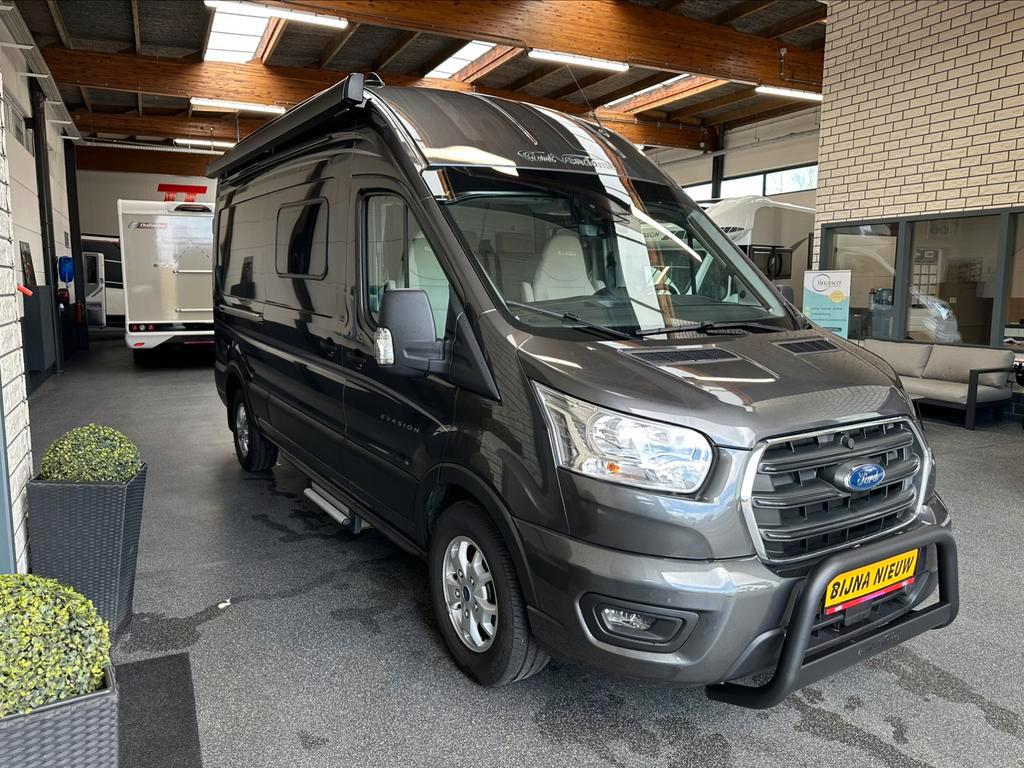 Ford Transit Font Vendome Forty Van 4x4