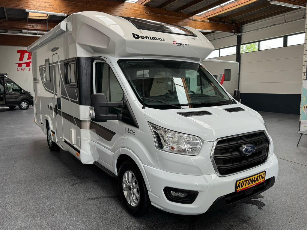 Ford Transit Benimar 422 nak